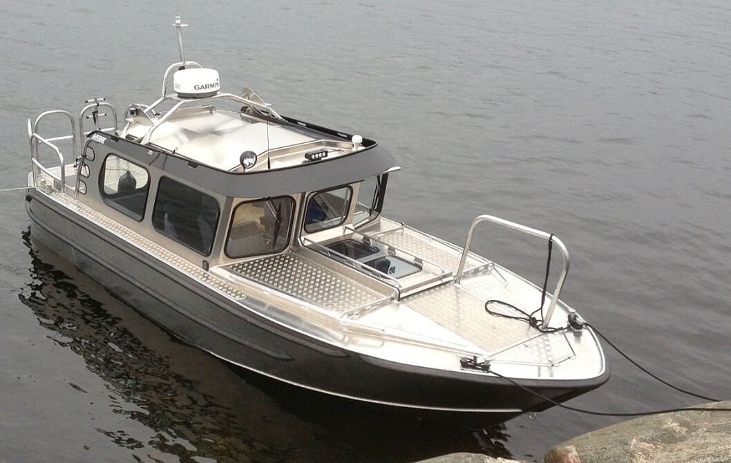 ARRONET 25 cxip vil koste fra rundt èn million kroner med Volvo Penta D3 med 220 hk. ARRONET 25 cxip vil koste fra rundt èn million kroner med Volvo Penta D3 med 220 hk.