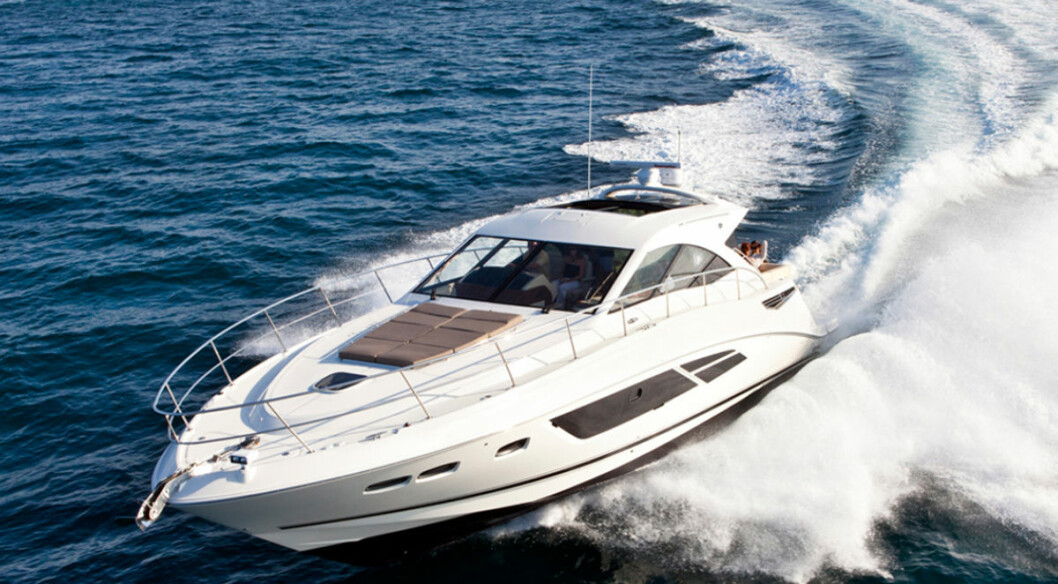 2013-modellen Sea Ray 510 Sundancer skal friste europeiske båtkunder til å velge amerikansk kvalitet.