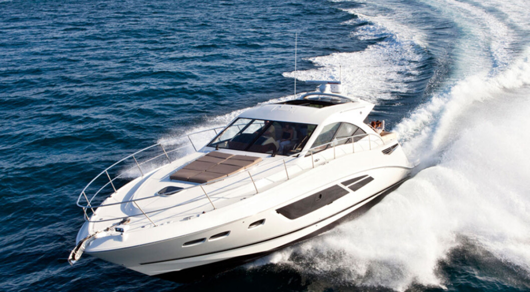 2013-modellen Sea Ray 510 Sundancer skal friste europeiske båtkunder til å velge amerikansk kvalitet. 2013-modellen Sea Ray 510 Sundancer skal friste europeiske båtkunder til å velge amerikansk kvalitet.