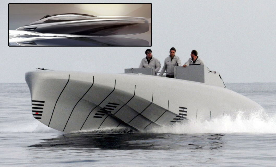 TESTKJØRT: Silver Arrow Marine og deres samarbeidspartnerer i Mercedes Benz har testkjørt nye Granturismo. TESTKJØRT: Silver Arrow Marine og deres samarbeidspartnerer i Mercedes Benz har testkjørt nye Granturismo.
