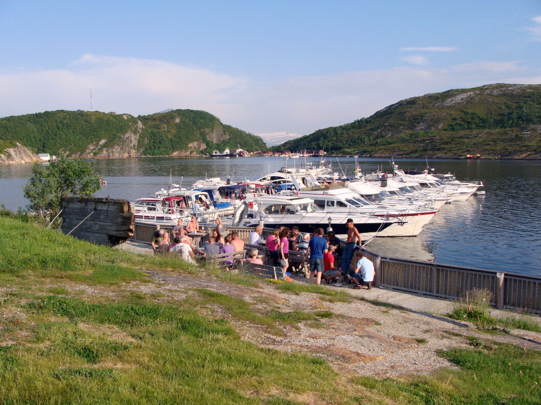 Klokkergården på Rødøya er årets gjestehavn 2012, med 27 prosent av stemmene. Klokkergården på Rødøya er årets gjestehavn 2012, med 27 prosent av stemmene.