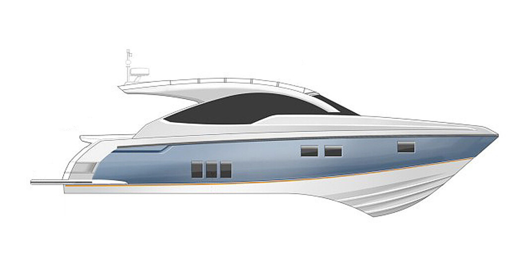FAIRLINE TARGA 48 OPEN kommer på markedet i 2013. FAIRLINE TARGA 48 OPEN kommer på markedet i 2013.