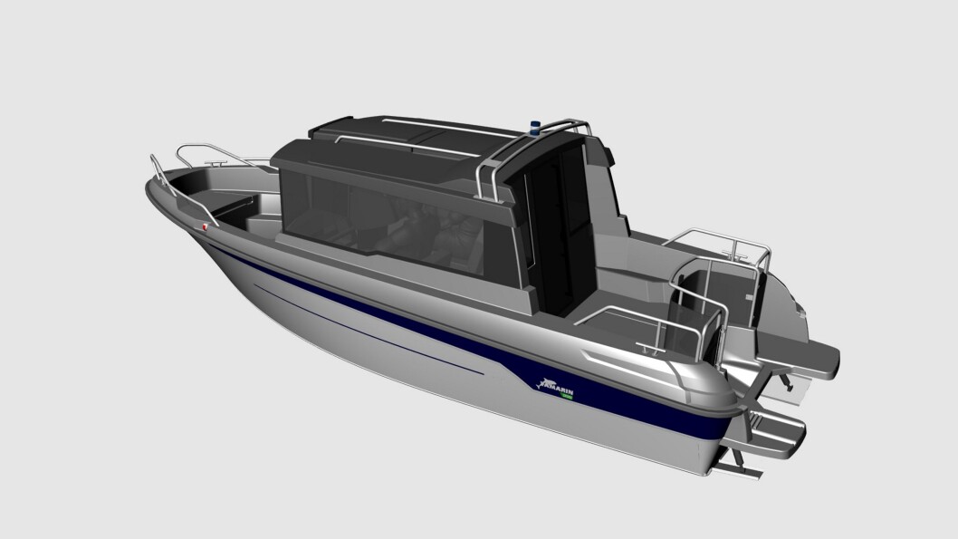 Yamarin Cross 60 Cabin er enda en flott styrhusbåt fra Finland. Yamarin Cross 60 Cabin er enda en flott styrhusbåt fra Finland.