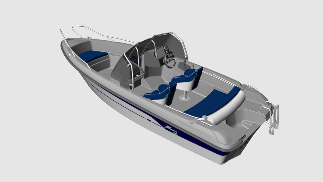 Yamarin Cross 49 BR er en liten bowrider spesielt tilpasset hyttefolket. Yamarin Cross 49 BR er en liten bowrider spesielt tilpasset hyttefolket.