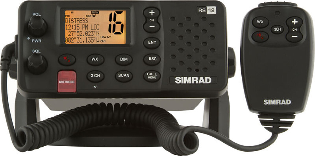 Nye Simrad RS12 blir leveringsklar i november 2012. Nye Simrad RS12 blir leveringsklar i november 2012.