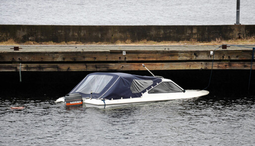 Har du sikret båten din før vinteren?
