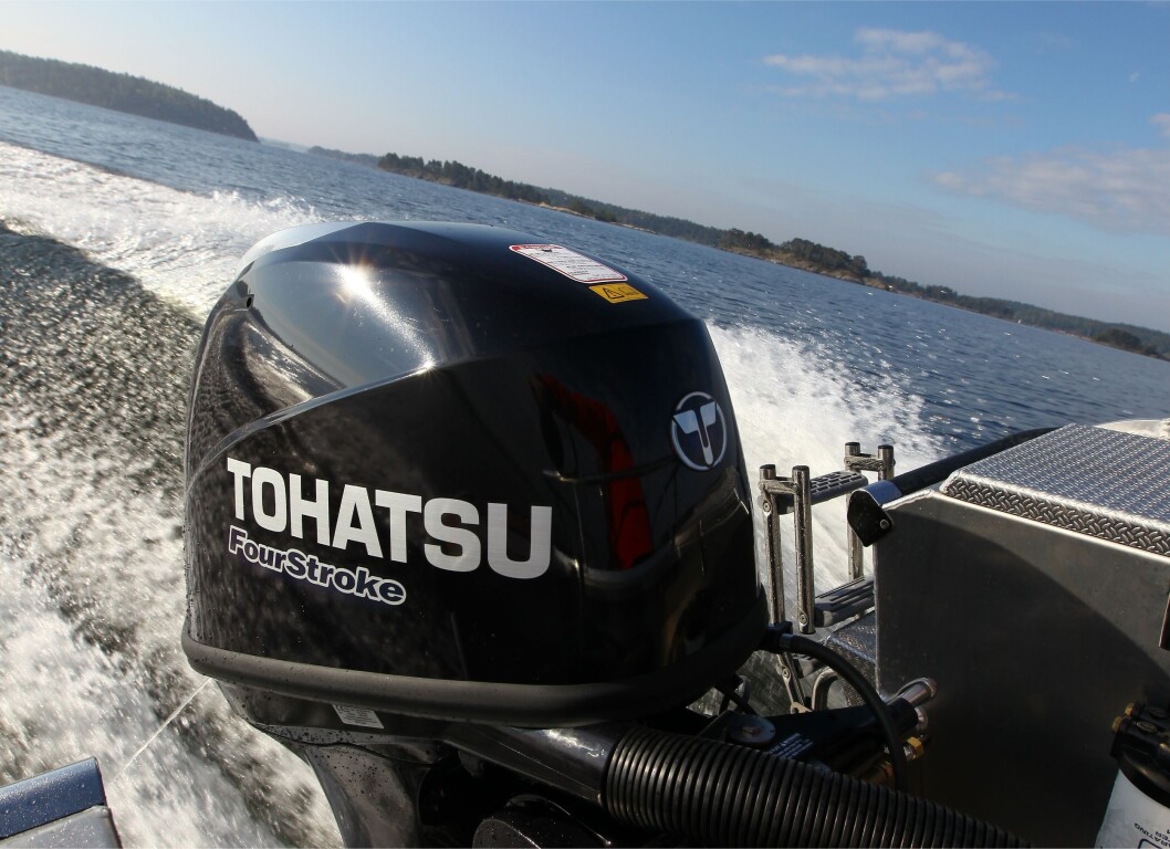 Tohatsus firetaktere er identiske med Hondas Tohatsus firetaktere er identiske med Hondas