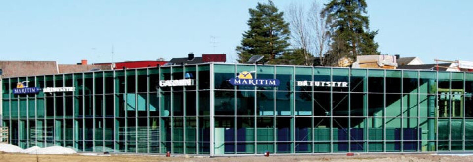 KONKURS: Båtutstyrsbutikken på Sem er konkurs.