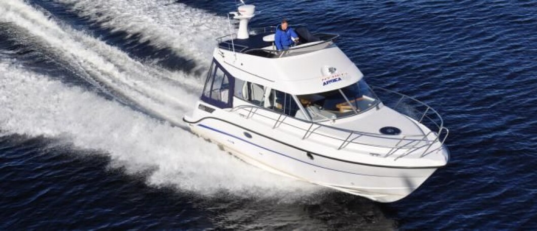 KONKURS: NB Marine har gått til skifteretten. KONKURS: NB Marine har gått til skifteretten.