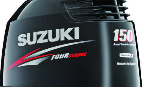Suzuki med elektronisk gir og gass