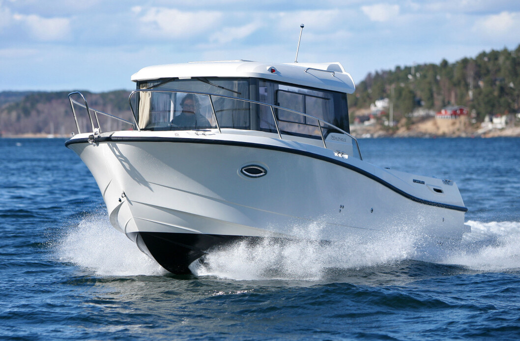 FORBEDRING: Quicksilver har tatt sjumilssteg i riktig retning med sin 755 Pilothouse. FORBEDRING: Quicksilver har tatt sjumilssteg i riktig retning med sin 755 Pilothouse.