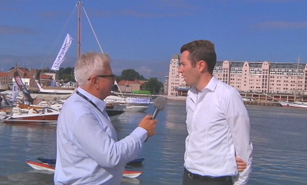 HØYRES Peter Gitmark vil fjerne HK-avgifta. HØYRES Peter Gitmark vil fjerne HK-avgifta.