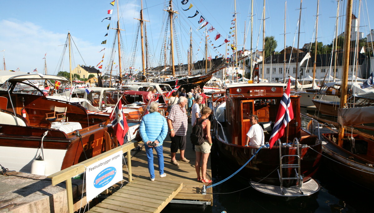 Risør trebåtfestival: Vel blåst!