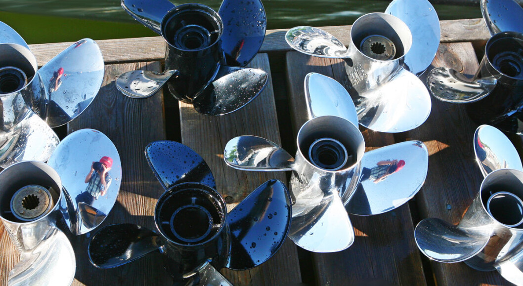 MANGE VALG: I Båtmagasinet 11/2012 testet vi hele 25 ulike propeller. Lars H. Lindén MANGE VALG: I Båtmagasinet 11/2012 testet vi hele 25 ulike propeller. Lars H. Lindén