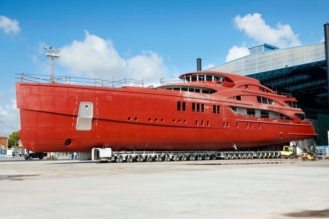 Benetti FB265 vises fram for første gang. Benetti FB265 vises fram for første gang.