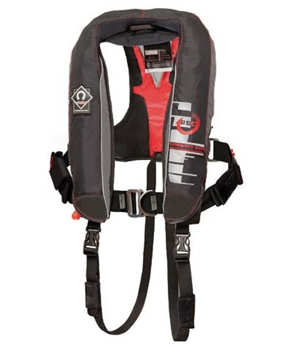 Det er Crewsavers vester av modellen Crewfit 290N Advanced Life Jacket som må inn til inspeksjon. Det er Crewsavers vester av modellen Crewfit 290N Advanced Life Jacket som må inn til inspeksjon.