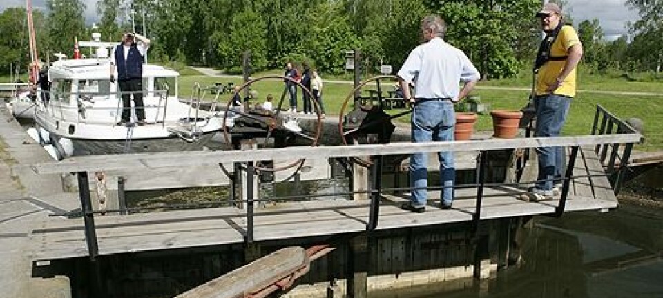 Seil gjennom Sverige på én billett