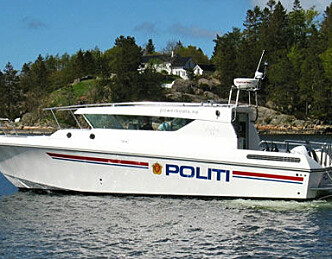 Potent politibåt i Bergen