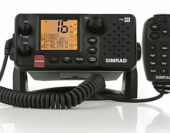 Nye serie VHF-radioer fra Simrad