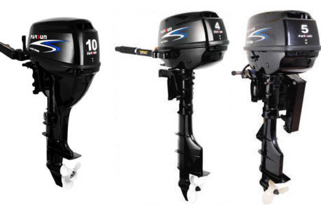 Elektrisk påhenger med 10 hk