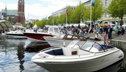 Båtmesse i Arendal