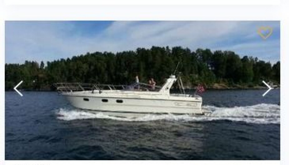 Princess Riviera til leie i Oslofjorden