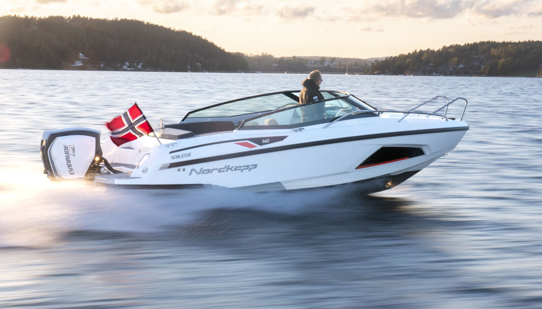 STOPPER PRODUKSJONEN: BRP har avsluttet produksjonen av Evinrude E-Tec, men vil fortsatt lage reservedeler. STOPPER PRODUKSJONEN: BRP har avsluttet produksjonen av Evinrude E-Tec, men vil fortsatt lage reservedeler.