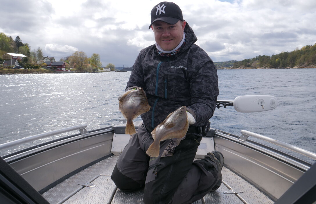 ANBEFALER FISKEPLASSER: Tommy Egra har anbefalt flere av fiskeplassene i appen FiskHer. ANBEFALER FISKEPLASSER: Tommy Egra har anbefalt flere av fiskeplassene i appen FiskHer.