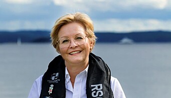 Rikke Lind, generalsekretær i Redningsselskapet Rikke Lind, generalsekretær i Redningsselskapet
