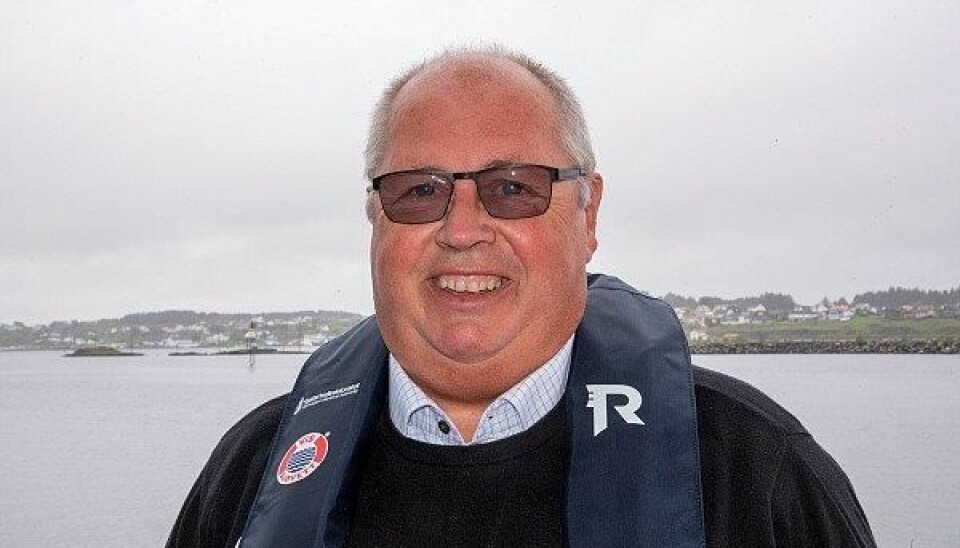 Lars Alvestad, fungerende sjøfartsdirektør
