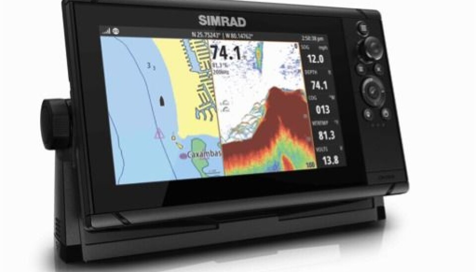 Simrad Cruise 7