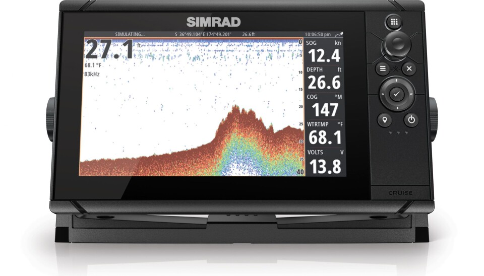 Simrad Cruise 9