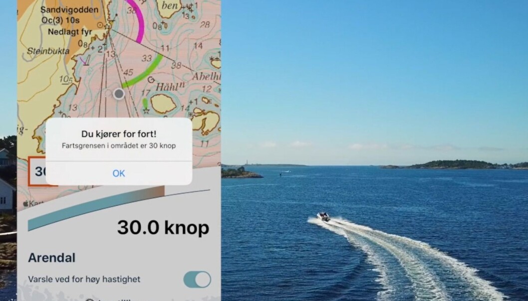 VARSLER: Appen BåtFart er lansert av Kystverket. VARSLER: Appen BåtFart er lansert av Kystverket.