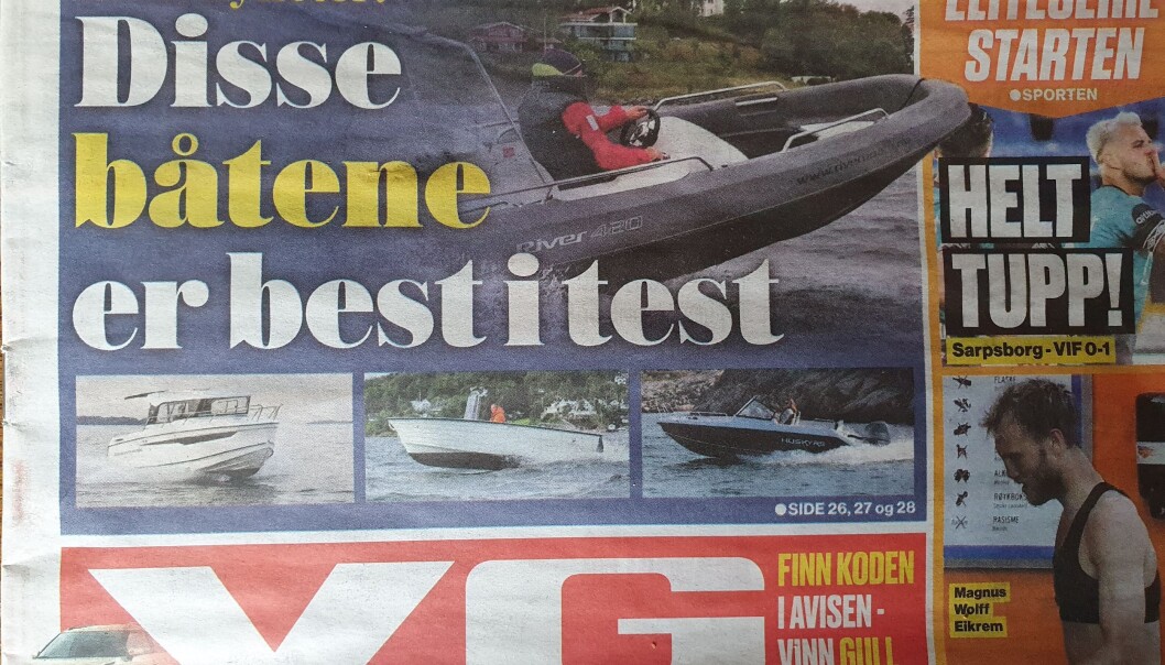 Båtmagasinet inspirerer og informerer om båtlivet i samarbeid med VG Båtmagasinet inspirerer og informerer om båtlivet i samarbeid med VG