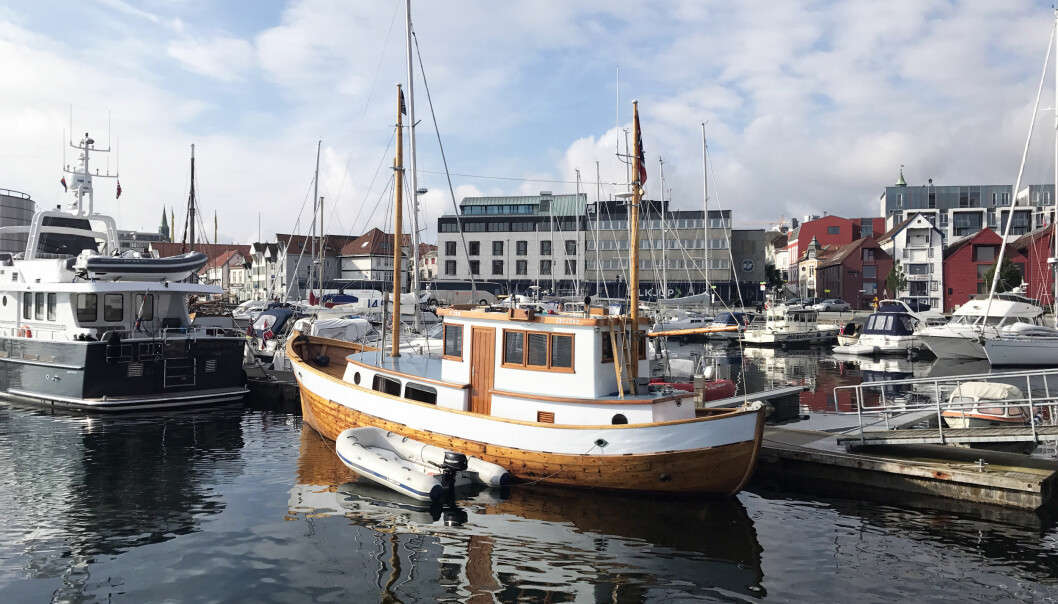 Stavanger gjestehavn.