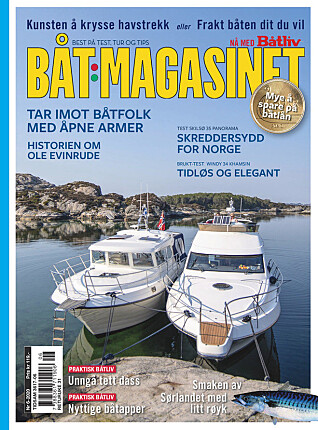 Båtmagasinets sommerutgave Båtmagasinets sommerutgave