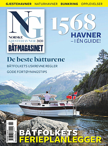 Norske Gjestehavner er båtfolkets ferieguide