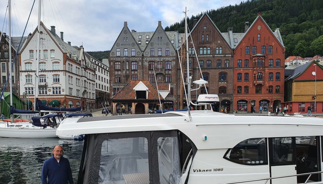 BERGEN: Atmosfæren i Vågen er unik. BERGEN: Atmosfæren i Vågen er unik.