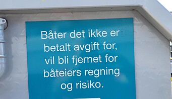 VELKOMMEN: Begrenset service, men tydelig beskjed. VELKOMMEN: Begrenset service, men tydelig beskjed.