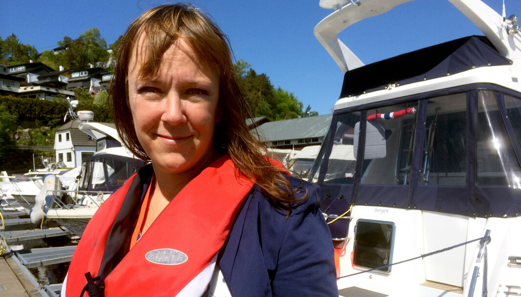 BEKYMRET: Heidi Tofterå Slettemoen hos Frende Forsikring BEKYMRET: Heidi Tofterå Slettemoen hos Frende Forsikring