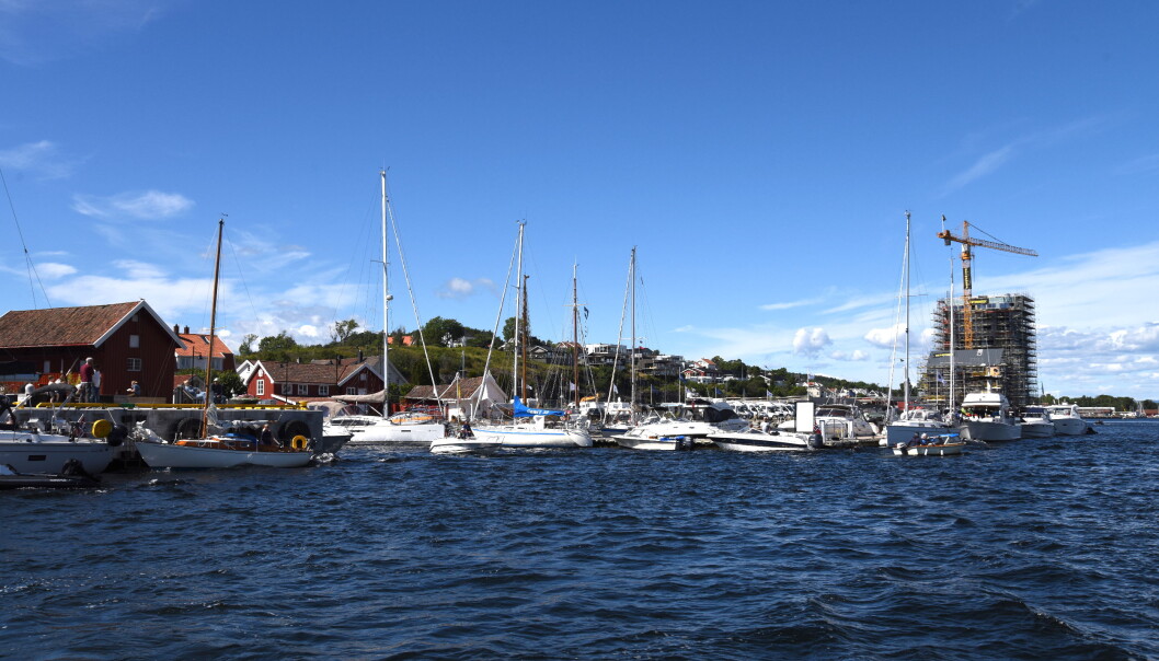 FULLE HAVNER: Gjestehavna i Langesund fylt til siste ledige gjesteplass. FULLE HAVNER: Gjestehavna i Langesund fylt til siste ledige gjesteplass.