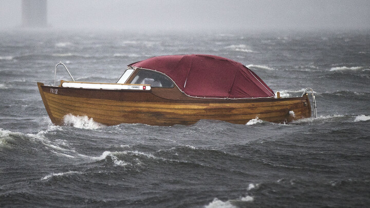 Med sjekte fra Norge til Skottland