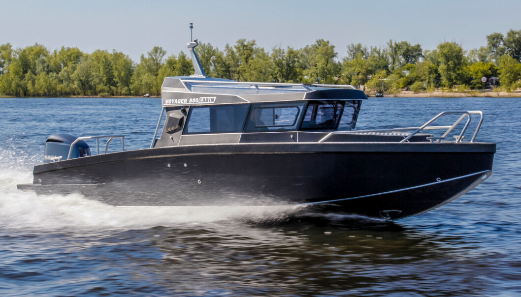 VBoats Voyager 800 Cabin VBoats Voyager 800 Cabin