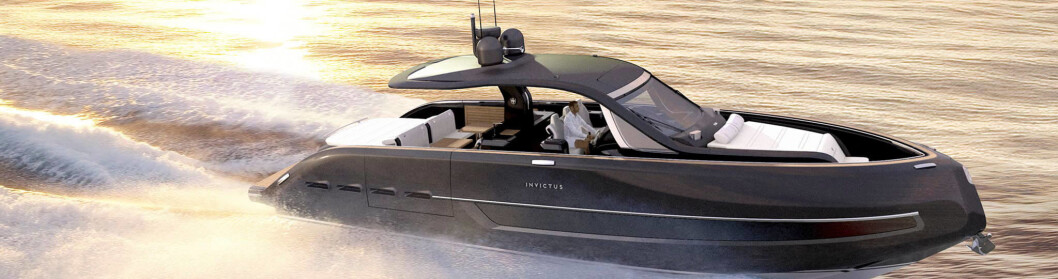 Invictus TT 460 Aschenez Invictus TT 460 Aschenez