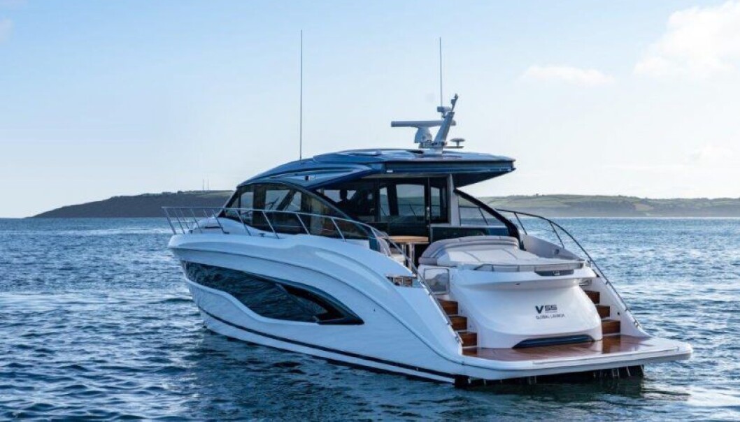 Princess V55. Princess V55.