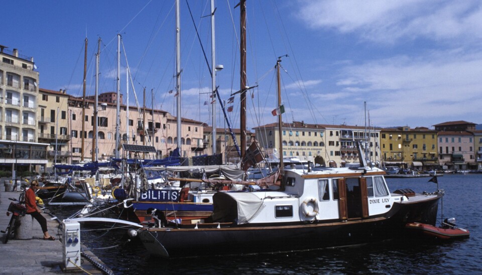 ELBA: I Portoferraio på Elba i Italia tilbrakte familien to måneder. ELBA: I Portoferraio på Elba i Italia tilbrakte familien to måneder.