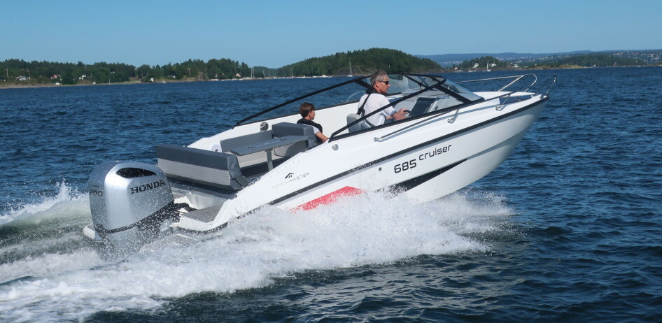 Northmaster 685 Cruiser.