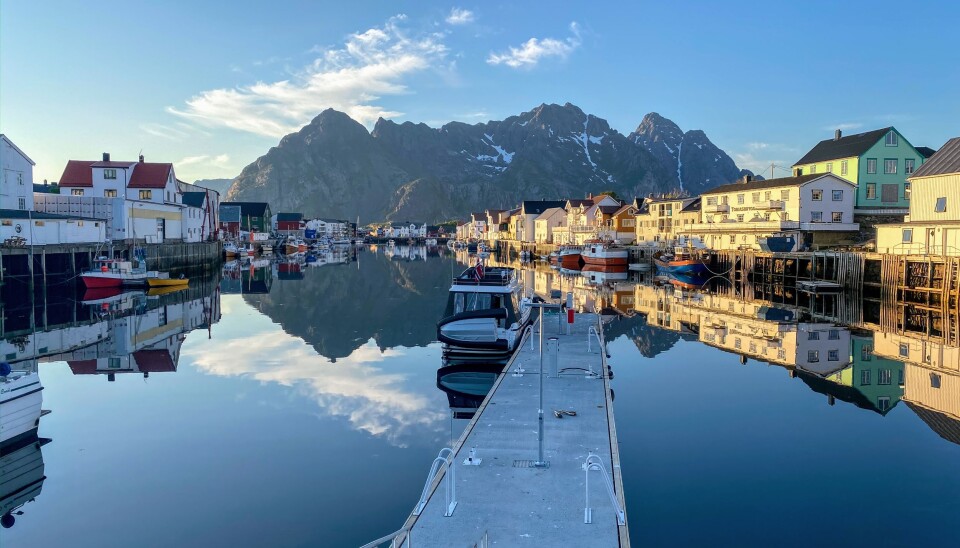 IDYLLISK: Fra Henningsvær en uforglemmelig stund. IDYLLISK: Fra Henningsvær en uforglemmelig stund.