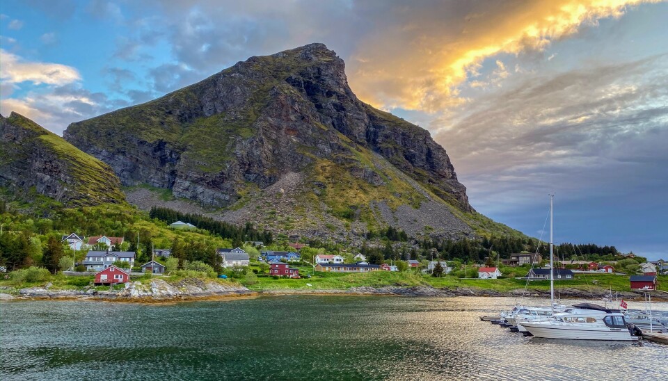 NATUR: Lovund en fantastisk flott øy som kan sees fra stort sett hele Helgeland.