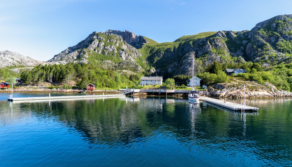 STENGT: Klokkergården på Rødøy var dessverre stengt, men gjestehavna var åpen. STENGT: Klokkergården på Rødøy var dessverre stengt, men gjestehavna var åpen.
